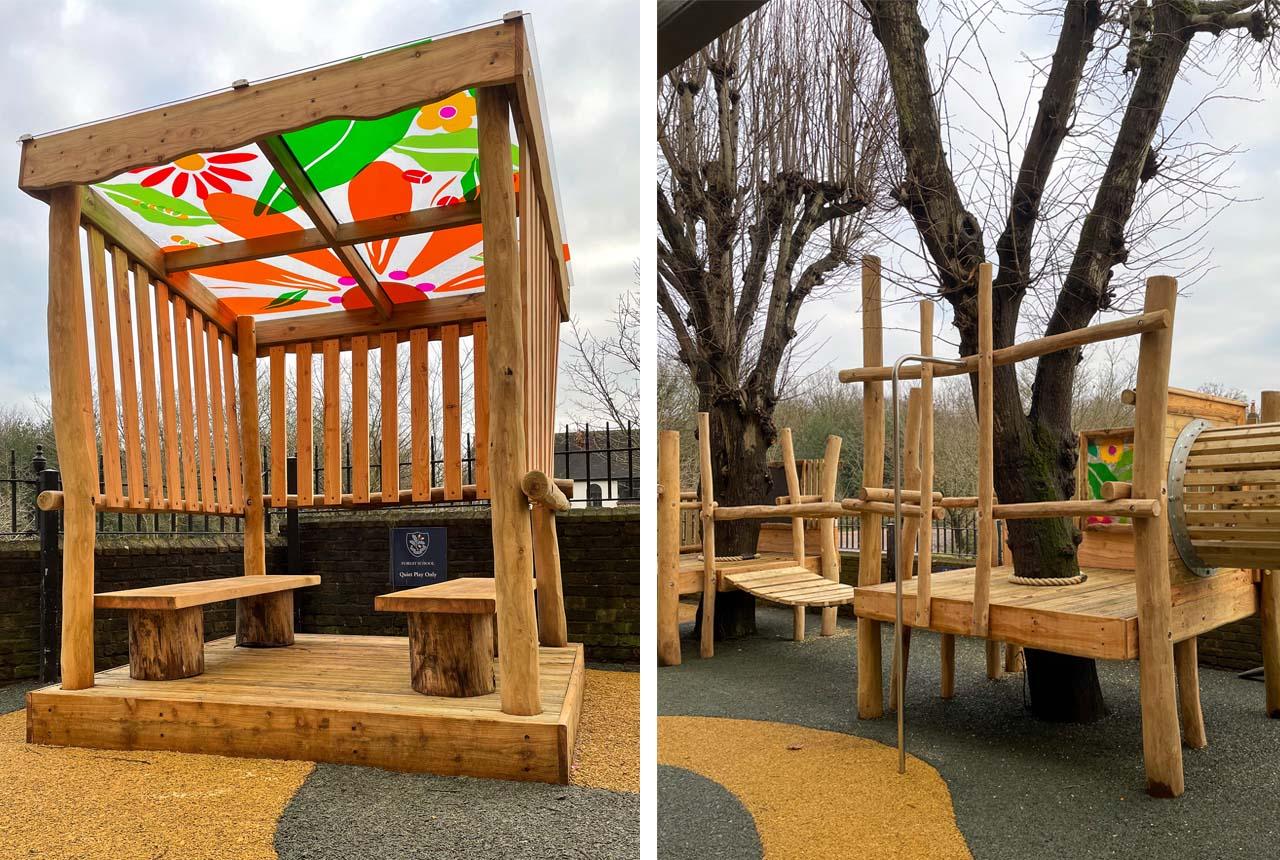 Natural Playscapes Forest School